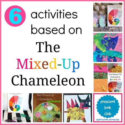 Mixed Up Chameleon Games