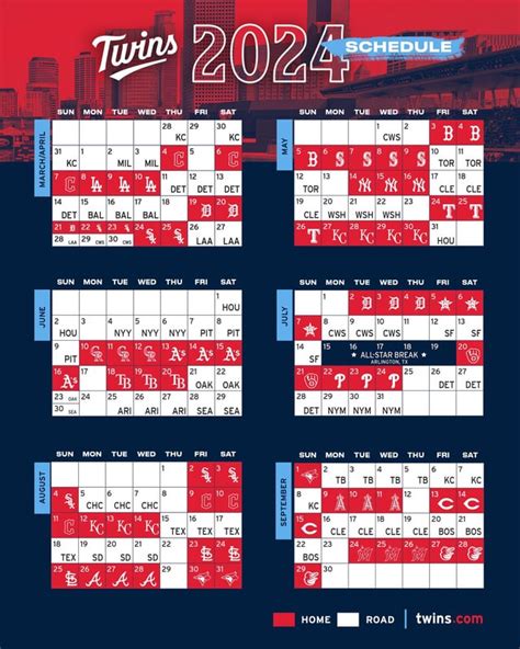 Mn Twins Printable Schedule Final Thoughts