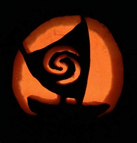 Moana Pumpkin Design