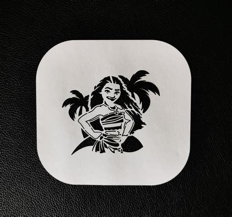 Moana Stencils