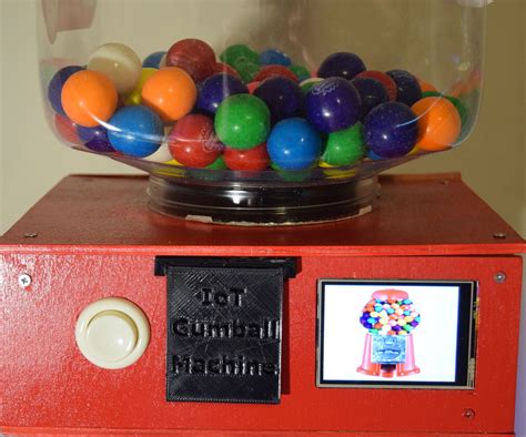 Description of Modern Gumball Machines