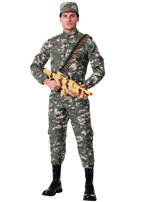 Modern Military Costumes