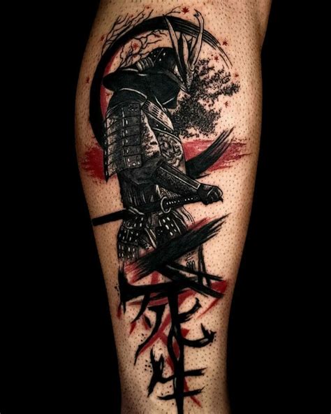 Modern Samurai Tattoos