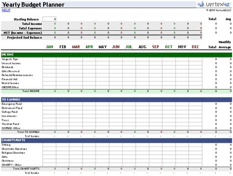 Money Management Template