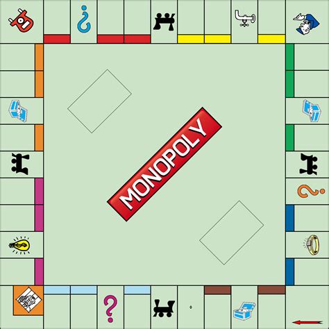 Monopoly Template Resources