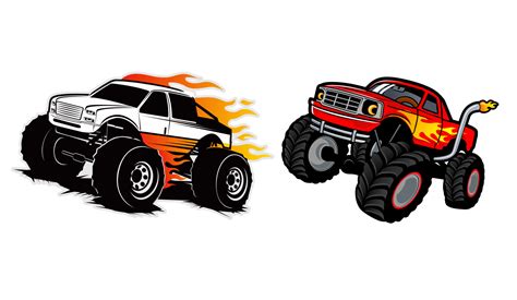 Monster Truck Logos