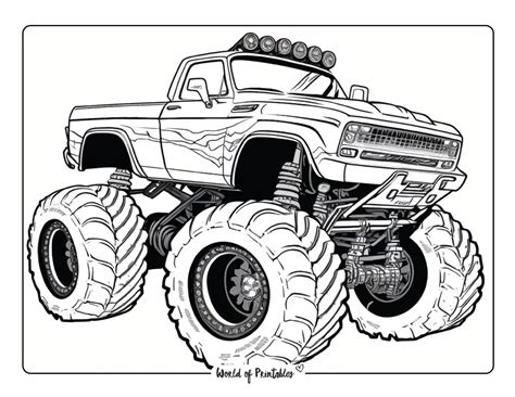 Monster Truck Pages