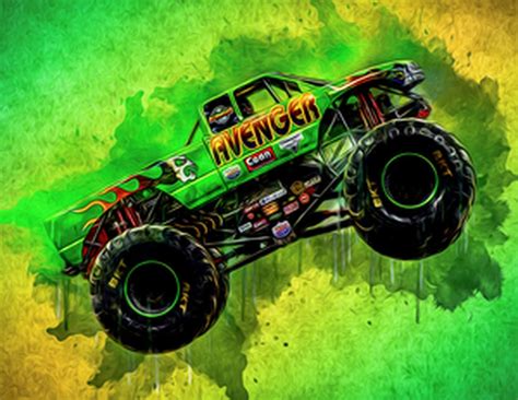 Monster Truck Posters