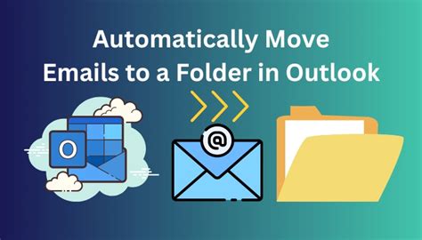 Moving Emails To A Folder