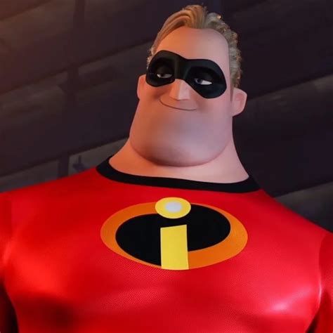 Mr. Incredible in action