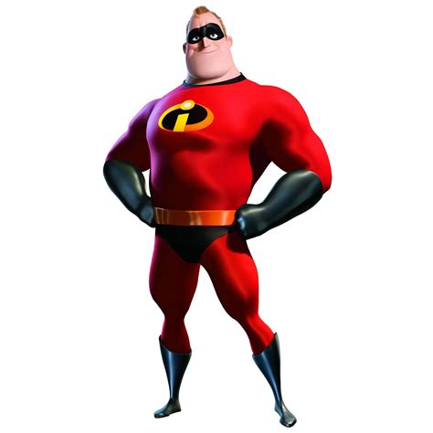 Mr. Incredible as a hero