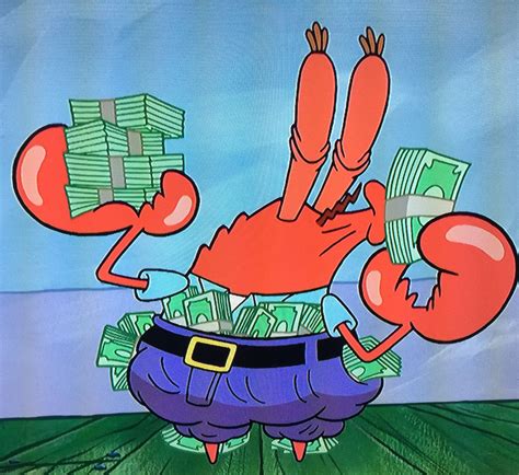 Mr. Krabs Money Meme