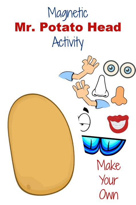 Mr. Potato Head Activity Sheets