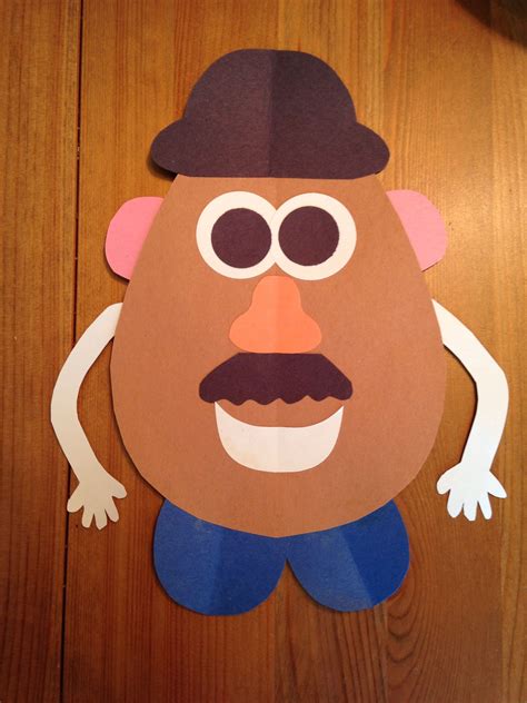 Mr. Potato Head Art Projects