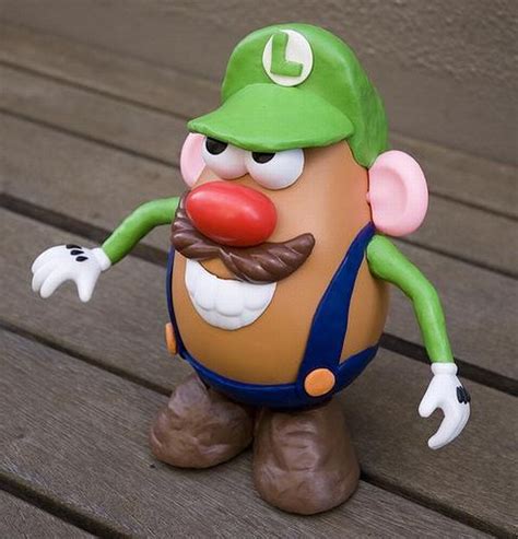 Mr. Potato Head Design