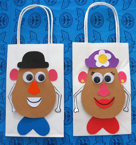 Mrs. Potato Head Craft Ideas