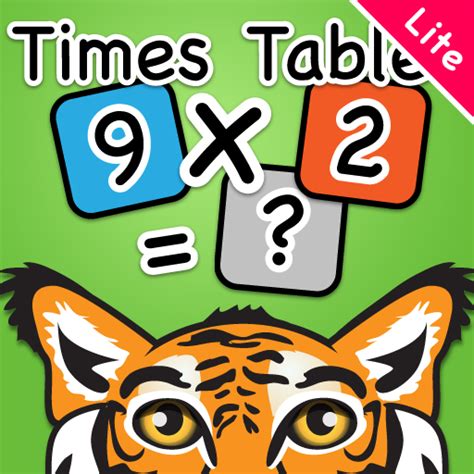 Multiplication Tables Apps