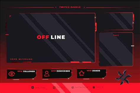 Music Live Stream Overlay