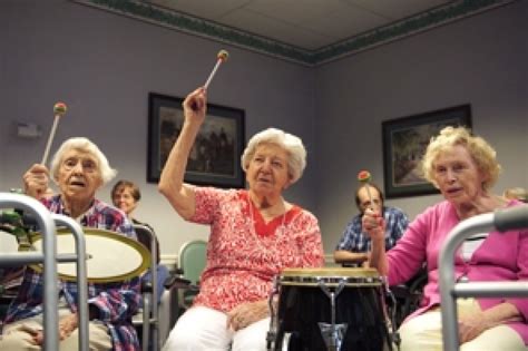 Music Therapy Activities for Dementia Patients