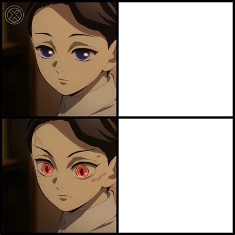 Muzan Meme Template