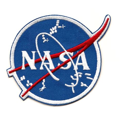 NASA Badge Templates for Fan Art