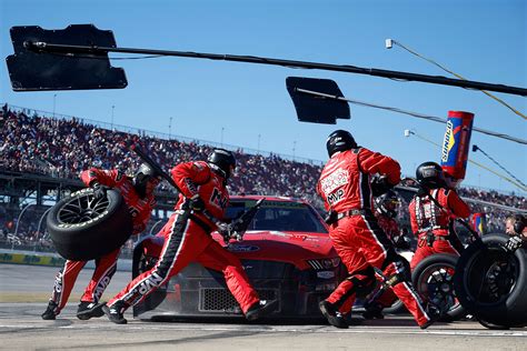 NASCAR pit stops coloring page