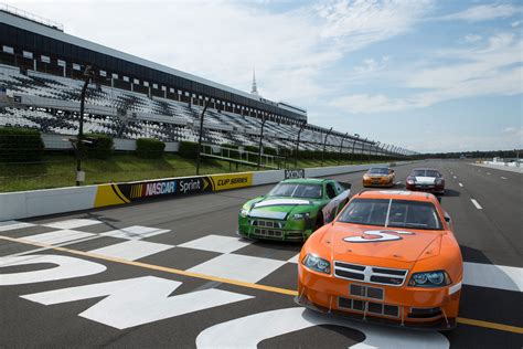 NASCAR race scenes coloring page