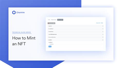 NFT Mint Templates Example 3