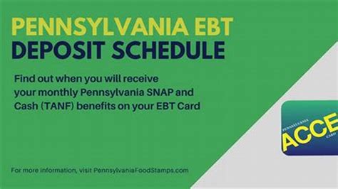 NJ P-EBT Deposit Dates 2025