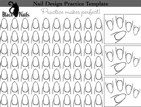 Nail Art Design Templates Basics