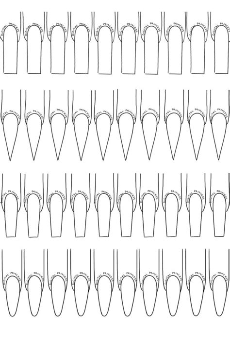 Nail Art Templates