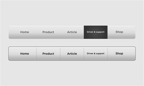 Description of Name Bar Template 1