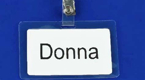 Description of Name Tag Benefits