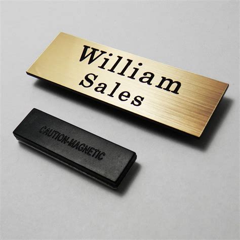 Description of Name Tag Examples