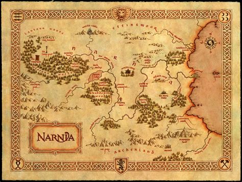 Narnia Map Image 1