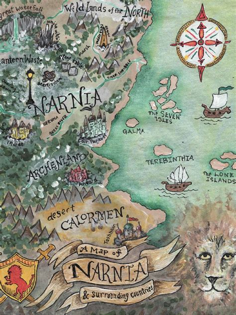 Narnia Map Image 6