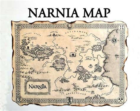 Narnia Map Image 9