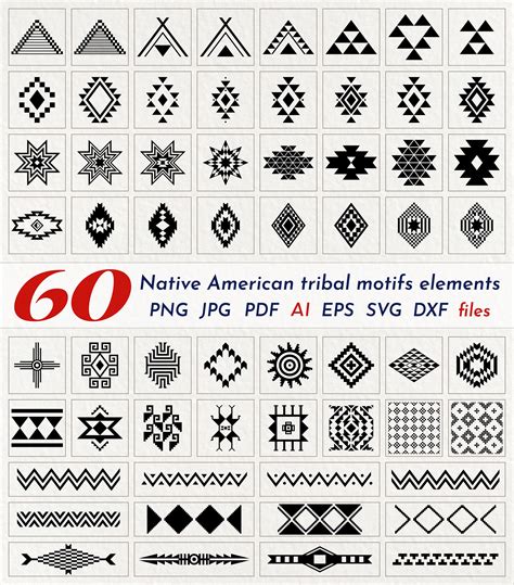 Native American Tribal Patterns