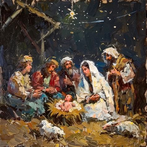 Nativity Clip Art Print Resources