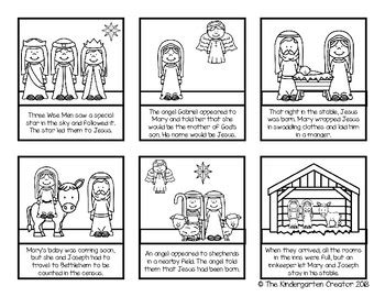 Nativity Story Sequencing Benefits