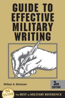 Navy Effective Writing