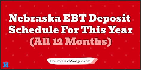 Nebraska EBT Renewal Process