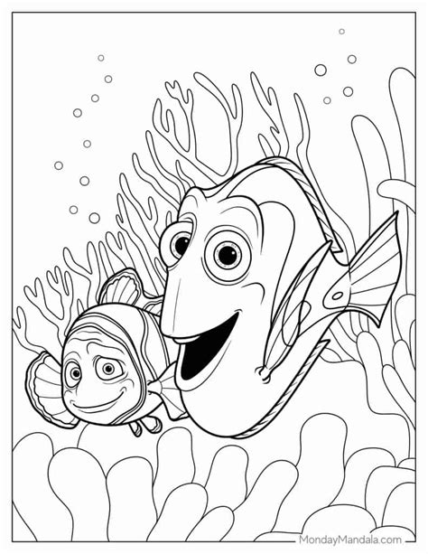 Nemo coloring page 7