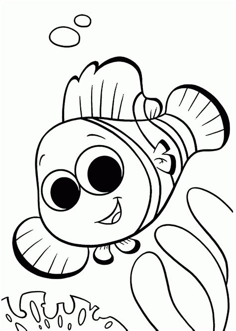 Nemo coloring page 9