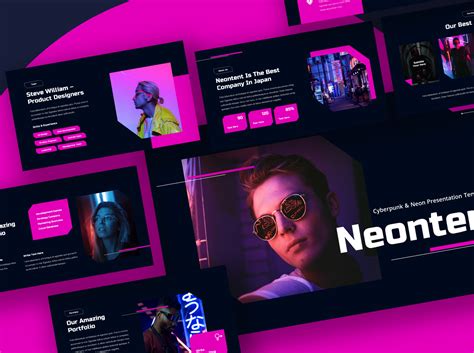 Neon Template Inspiration