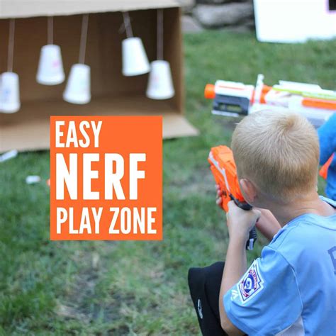 Nerf Games for Kids 9