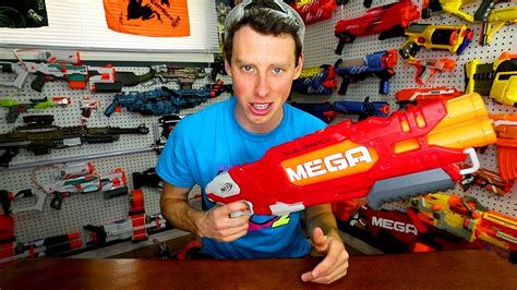 Nerf Shooting Games 7