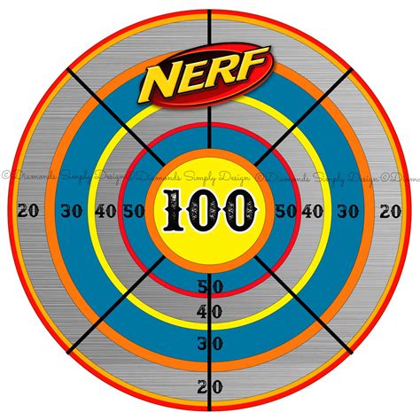 Nerf Target 1