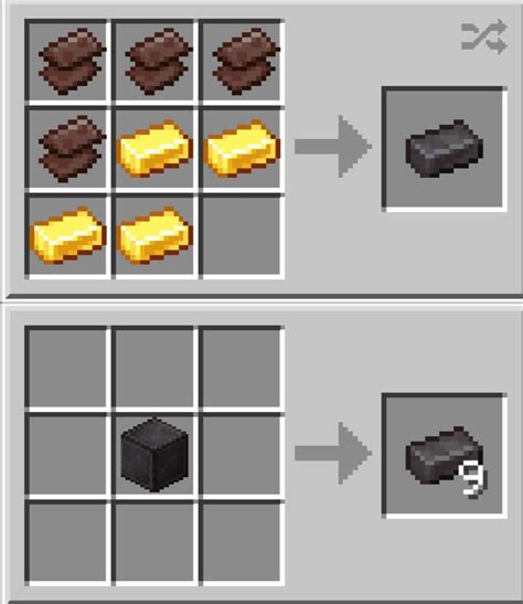 Netherite Ingots Description