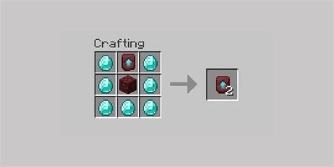 Netherite Template 9